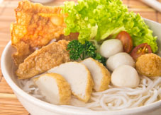 QQ Fish Ball Noodle