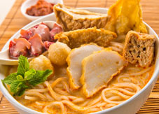 Curry Laksa Noodle