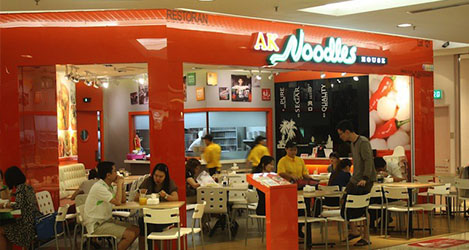 AK Noodles House - Petaling Jaya, One Utama Shopping Center