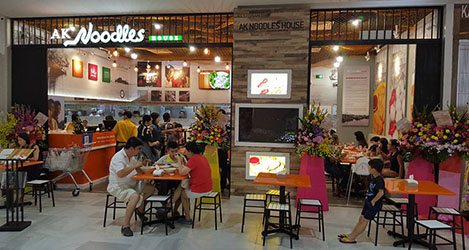 AK Noodles House - Main Place USJ 21 Subang Jaya